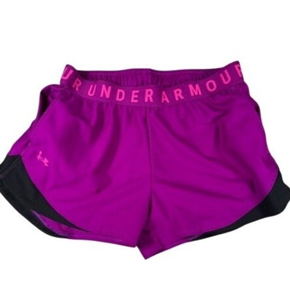 Under Armour HeatGear Women's Small Workout Gear‎ Athletic Running Shorts